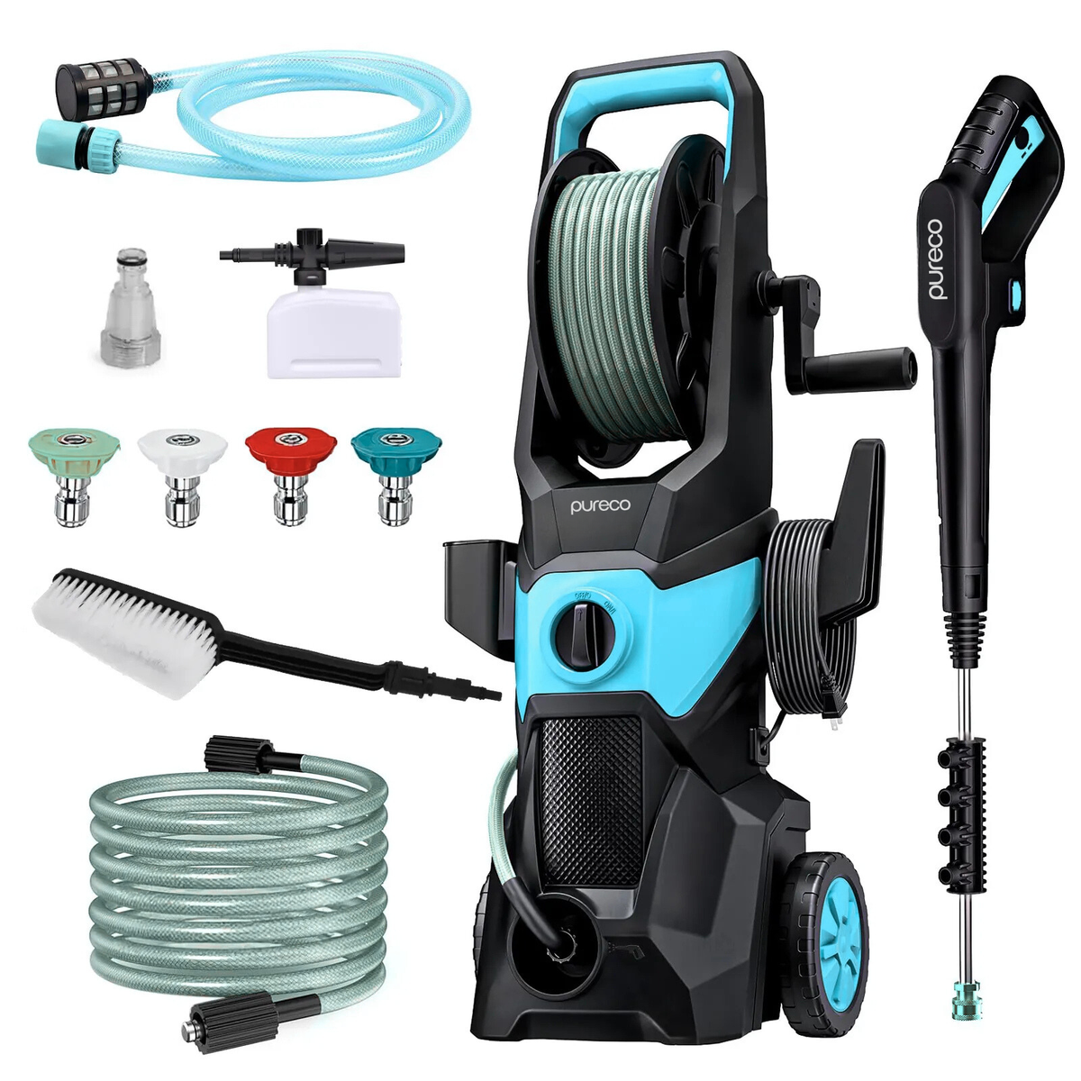 Nettoyeur haute pression Pureco HP4