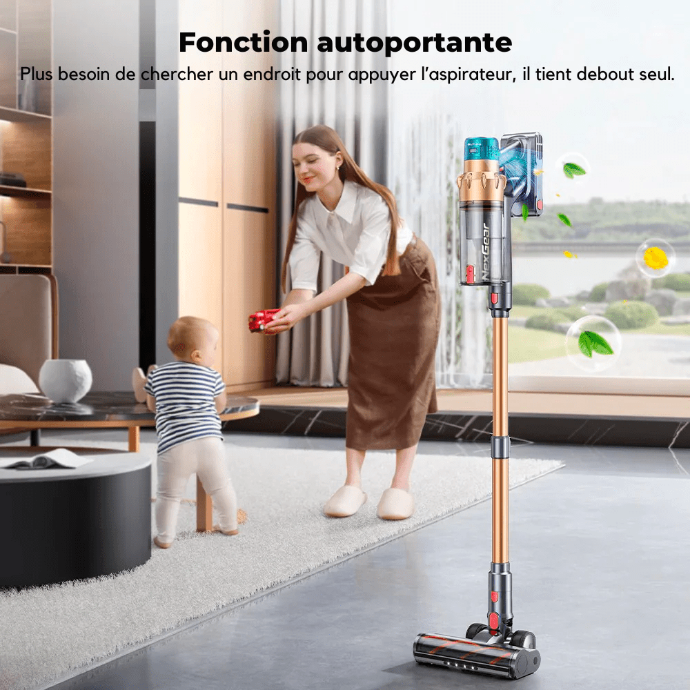 Aspirateur balai sans fil NEXGEAR V 18