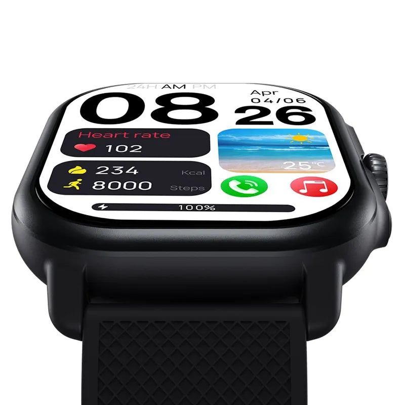 NexGear NX6 - Montre Connectée GPS Premium