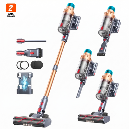 Aspirateur balai sans fil Dyvex V18