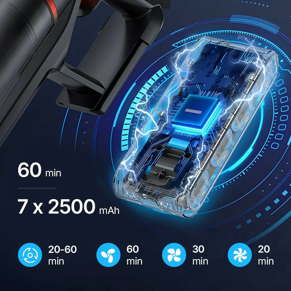 Aspirateur sans fil - LENORO V9 Pro - Lenoro FR