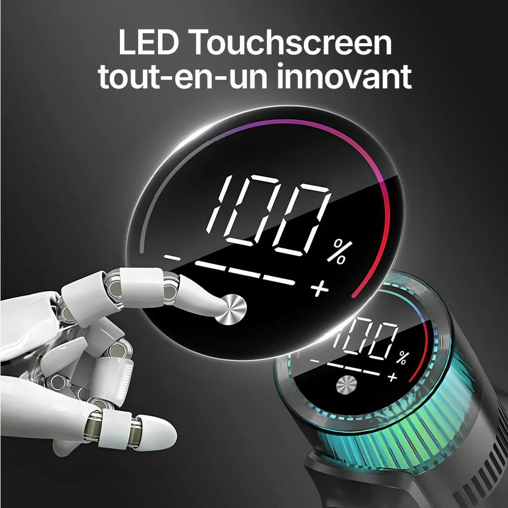 Aspirateur sans fil - LENORO V9 Pro - Lenoro FR