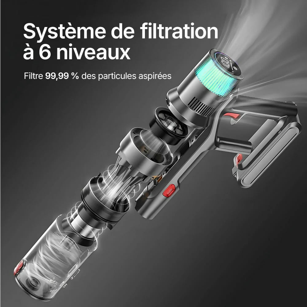 Aspirateur sans fil - LENORO V9 Pro - Lenoro FR