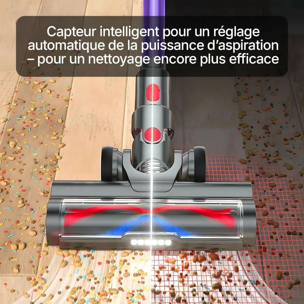Aspirateur sans fil - LENORO V9 Pro - Lenoro FR