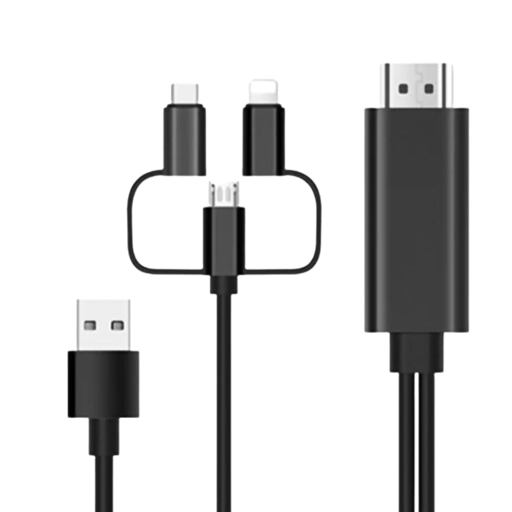 Câble HDMI 3 en 1 - NexTab