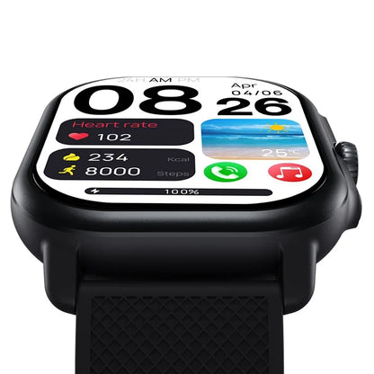 NexGear NX6 - Montre Connectée GPS Premium